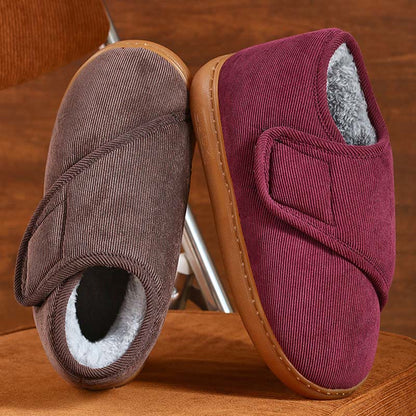 Plus Size Cozy Fleece Slippers - image 5