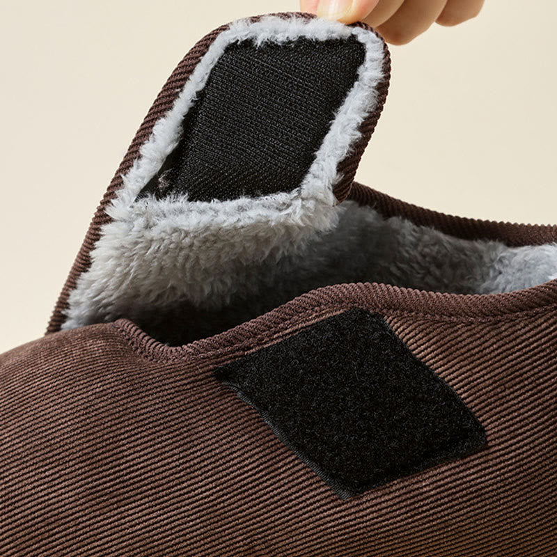 Plus Size Cozy Fleece Slippers - image 4