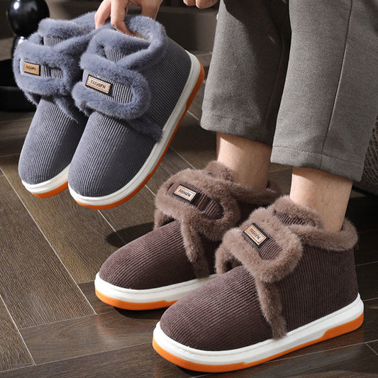 Plus Size Skin Friendly Slippers - image 0