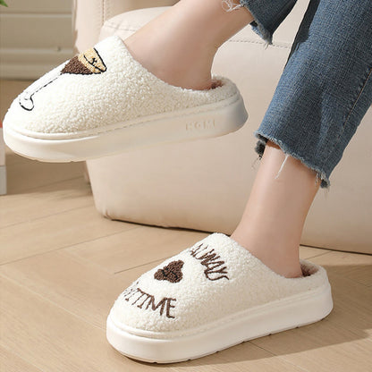 Plus Size Cocktail Glass Slippers - image 1