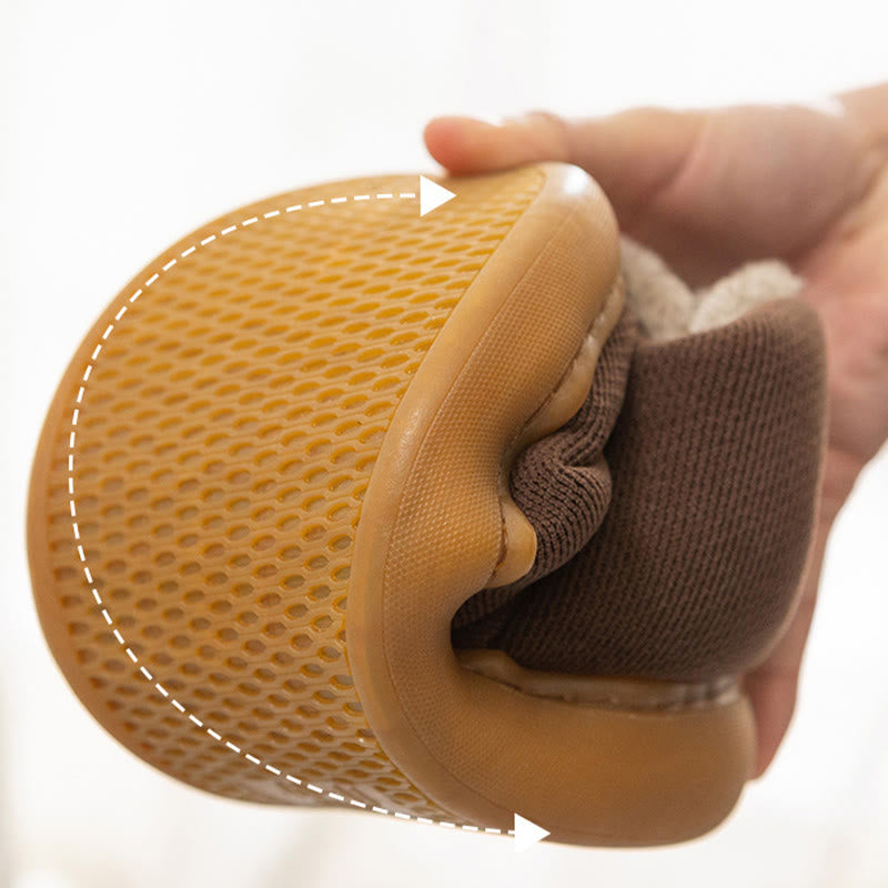 Plus Size Soft Zipper Slippers - image 4