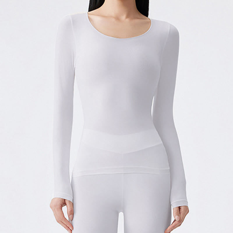 High Stretch Base Layer Top - Grey - XL - image 9