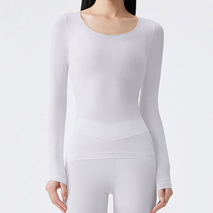 High Stretch Base Layer Top - Grey - XL - image 9
