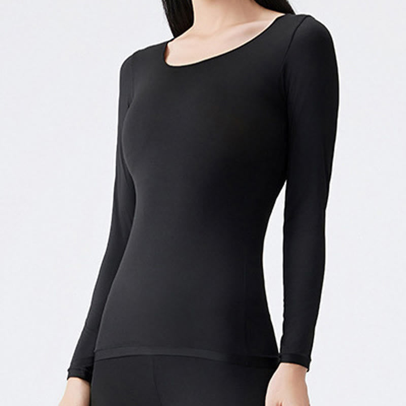 High Stretch Base Layer Top - Black - XL - image 6