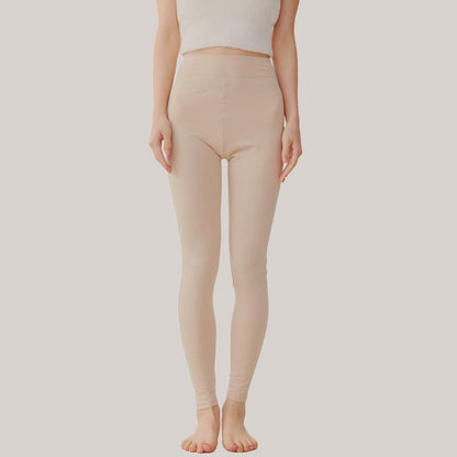 Plus Size Durable Soft Base Layer Pant - Nude - 3XL - image 2