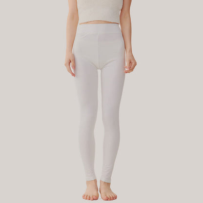 Plus Size Durable Soft Base Layer Pant - Beige - 3XL - image 3