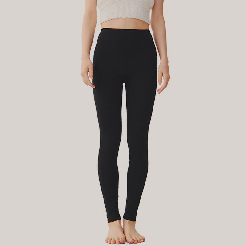 Plus Size Durable Soft Base Layer Pant - Black - 3XL - image 1