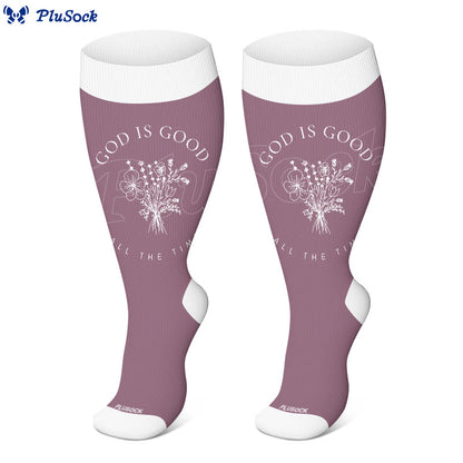 Plus Size Faith Christia Compression Socks - image 7