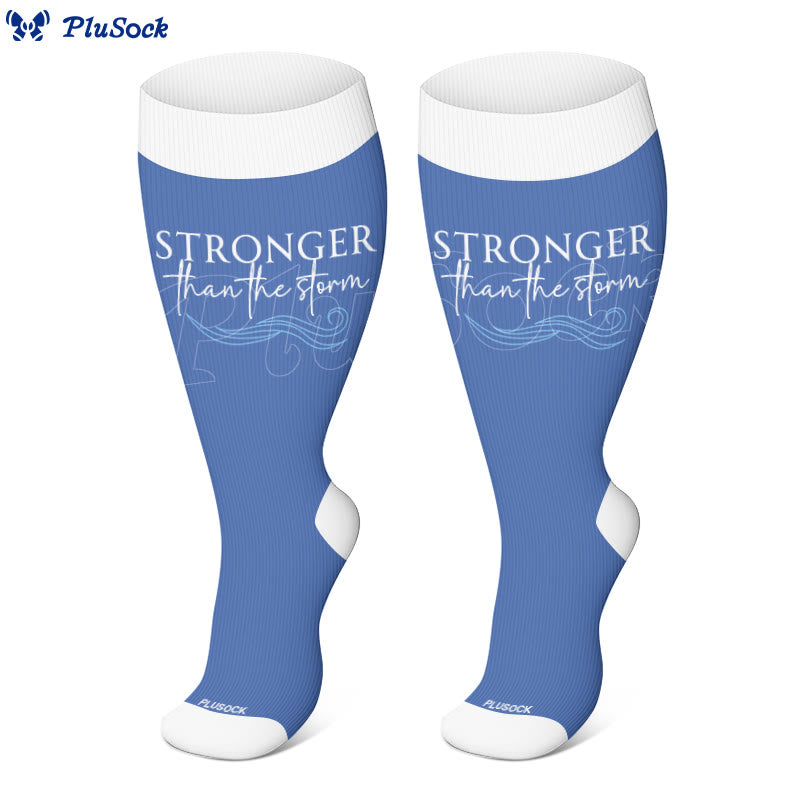 Plus Size Christian Faith Compression Socks(3 Pairs) - image 8