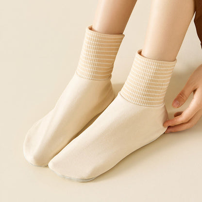 Mugwort Oil Seamless Sleep Socks(4 Pairs) - image 7
