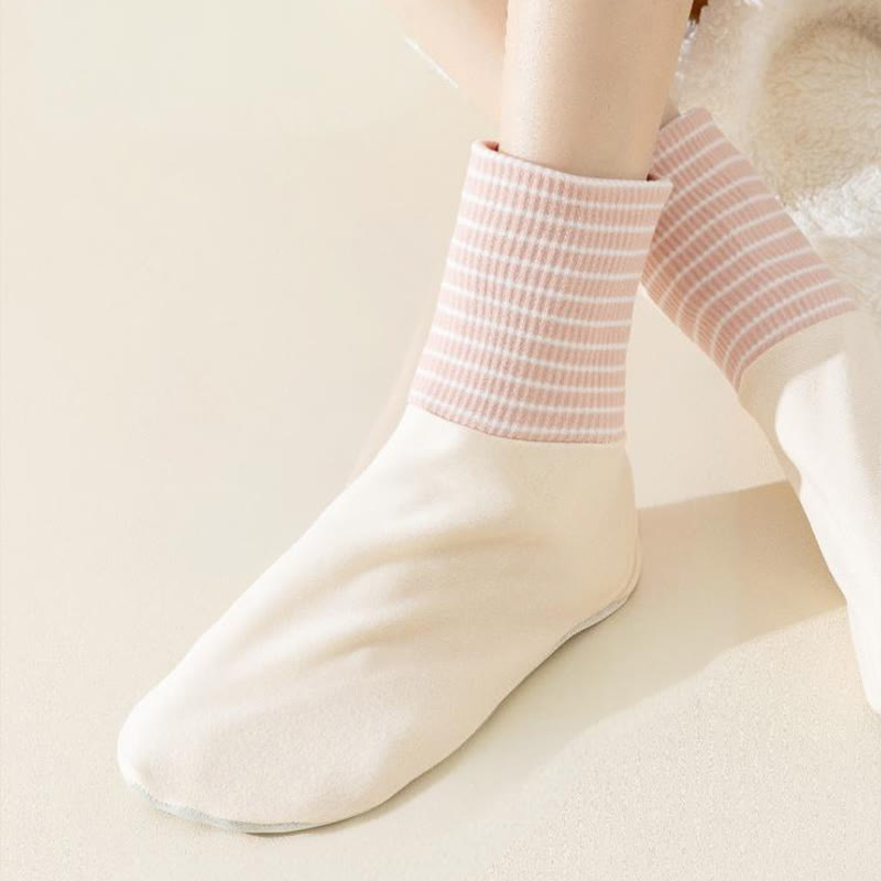 Mugwort Oil Seamless Sleep Socks(4 Pairs) - image 10