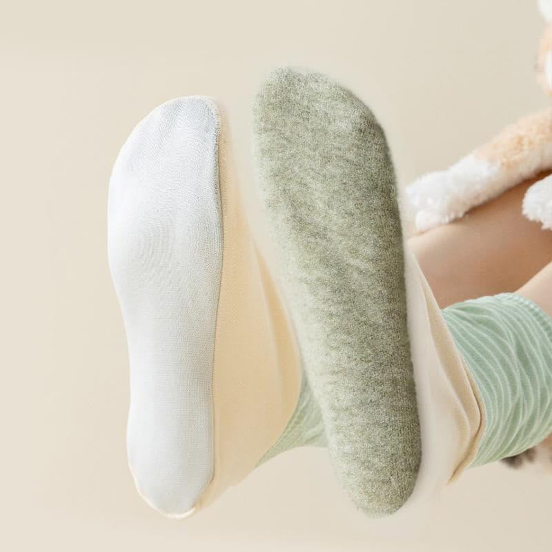 Mugwort Oil Seamless Sleep Socks(4 Pairs) - image 6