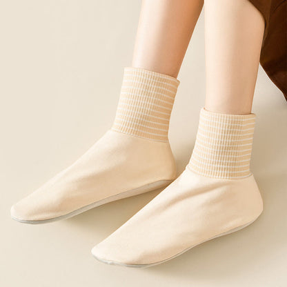 Mugwort Oil Seamless Sleep Socks(4 Pairs) - image 3