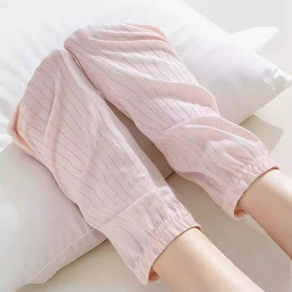 Plus Size Soft Cotton Bedtime Quarter Socks(2 Pairs) - image 3