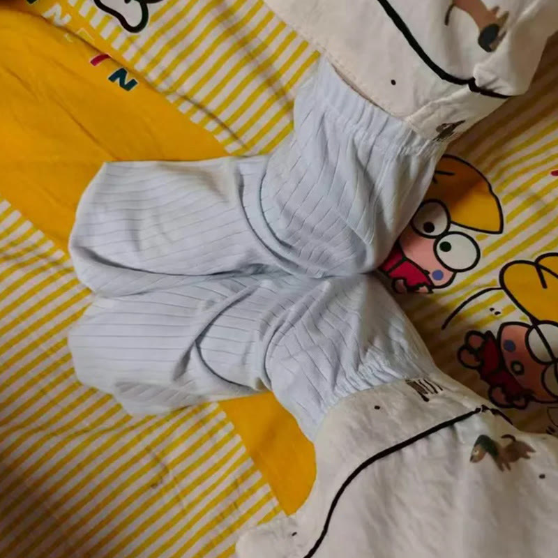 Plus Size Soft Cotton Bedtime Quarter Socks(2 Pairs) - image 5