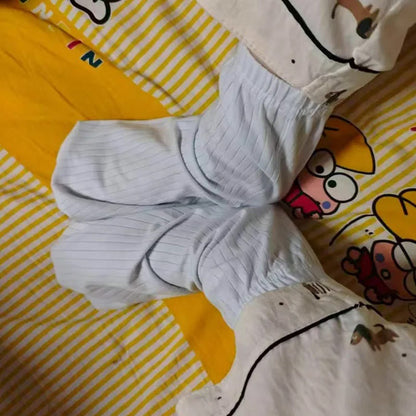 Plus Size Soft Cotton Bedtime Quarter Socks(2 Pairs) - image 5