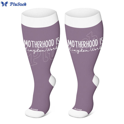 Plus Size Christian Mom Compression Socks(3 Pairs) - image 7