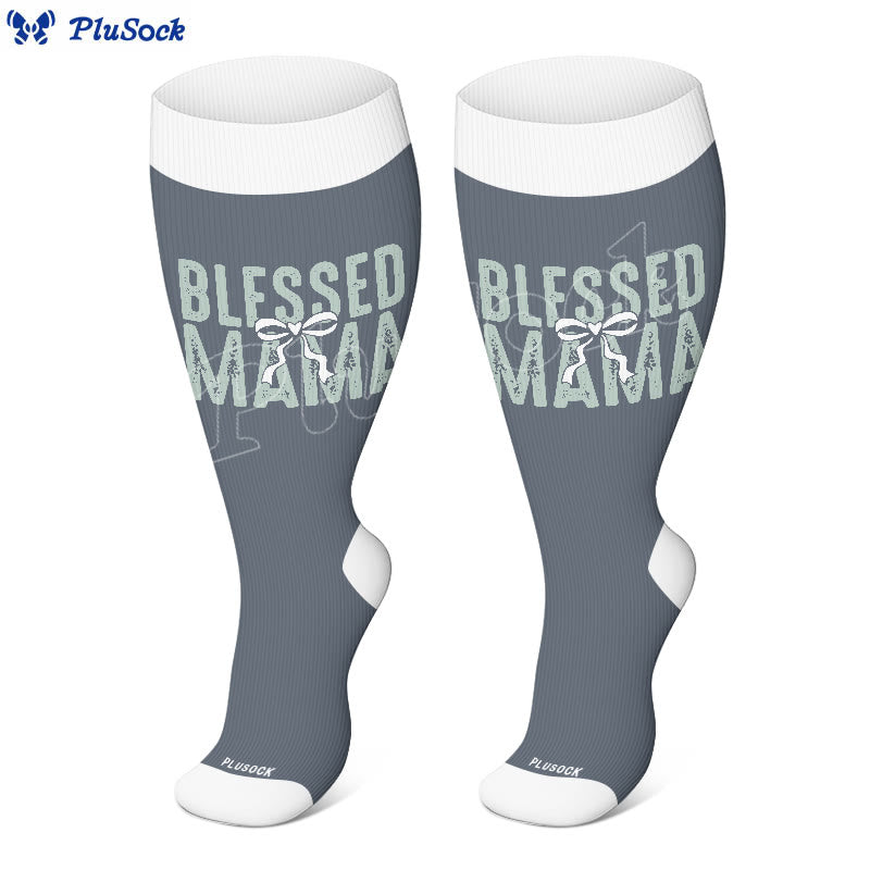 Plus Size Christian Mom Compression Socks(3 Pairs) - image 6