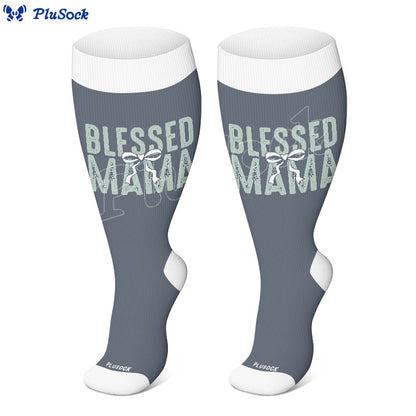 Plus Size Christian Mom Compression Socks(3 Pairs) - image 6