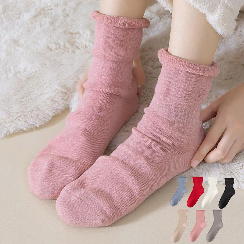 Skin Friendly Sleep Socks(2 Pairs) - image 0