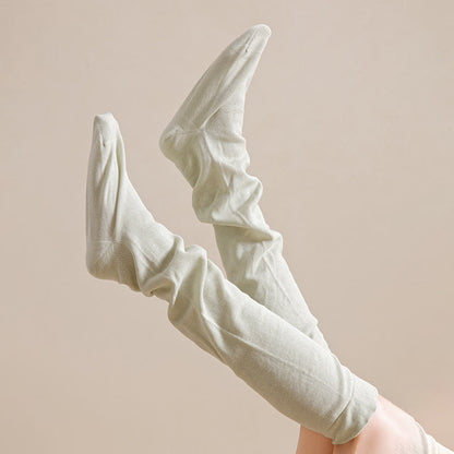 Breathable Soft Knee High Sleep Socks(3 Pairs) - image 8