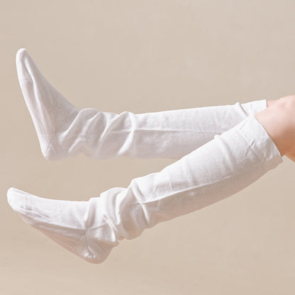 Breathable Soft Knee High Sleep Socks(3 Pairs) - image 6