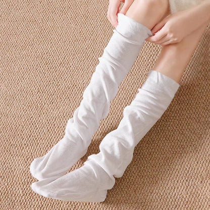 Breathable Soft Knee High Sleep Socks(3 Pairs) - image 4