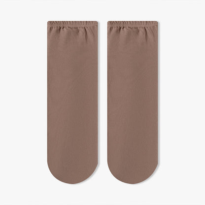 Anti Static Sleep Socks(2 Pairs) - Coffee - EU36-40(US3-7) - image 10