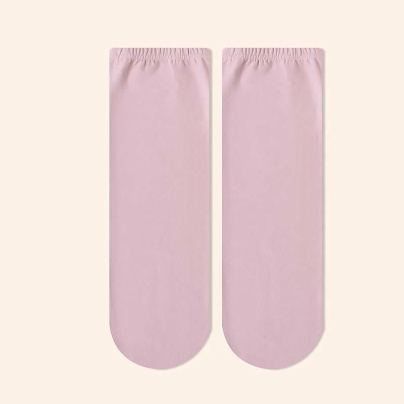 Soft Warm Sleep Socks - Pink - EU36-40(US3-7) - image 3