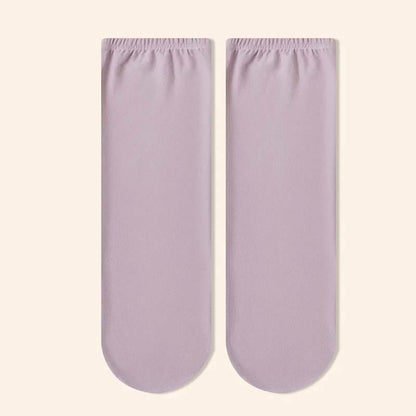 Soft Warm Sleep Socks - Purple - EU36-40(US3-7) - image 5