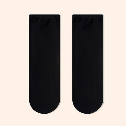 Cozy Knee High Sleep Socks - Black - EU36-40(US3-7) - image 4