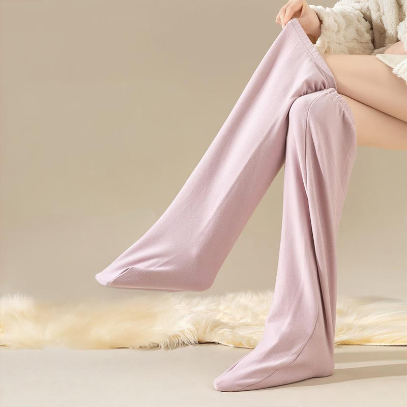 Cozy Knee High Sleep Socks - image 1