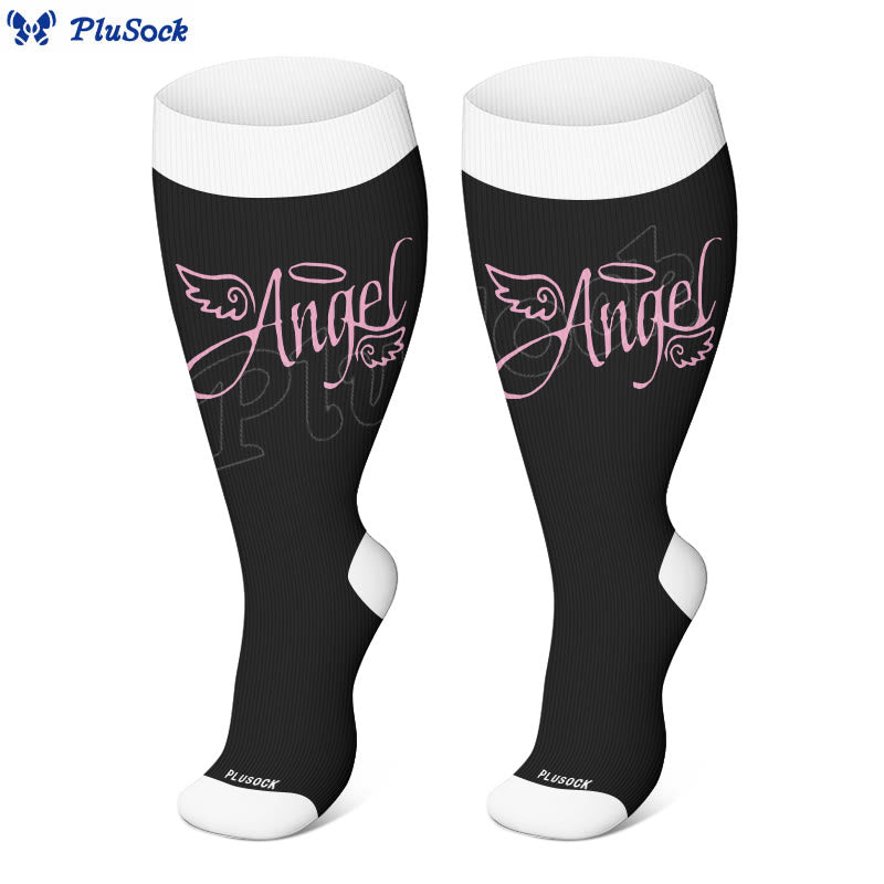 Plus Size Angel Compression Socks(3 Pairs) - image 4