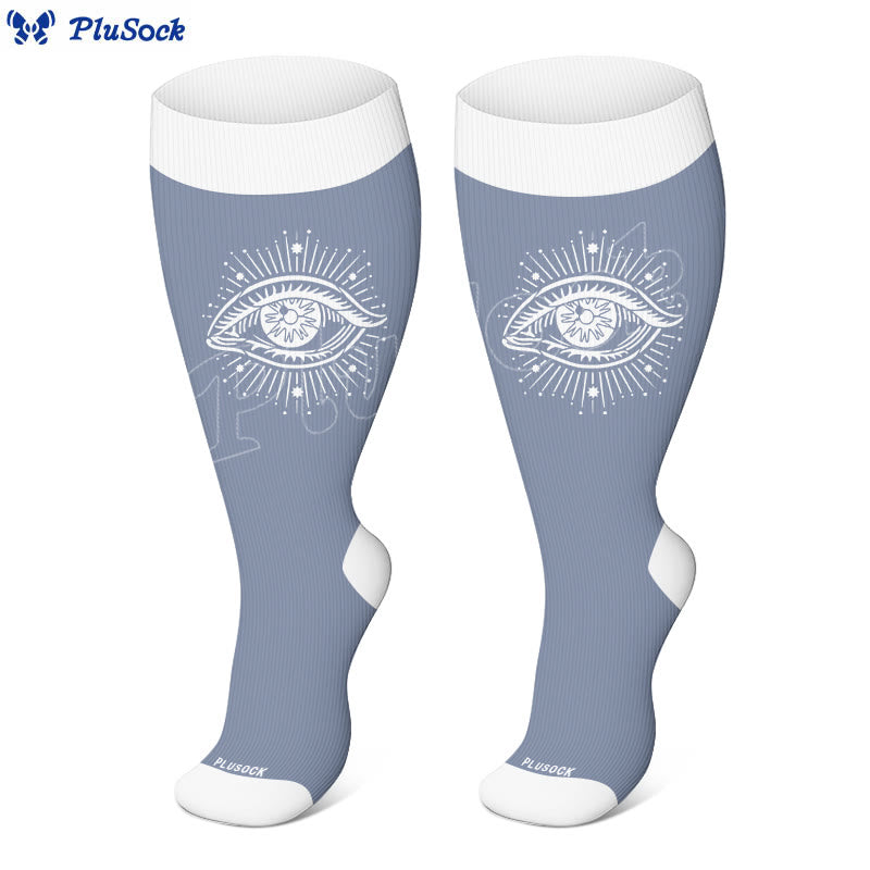 Plus Size Angel Compression Socks(3 Pairs) - image 3