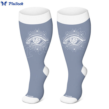 Plus Size Angel Compression Socks(3 Pairs) - image 3