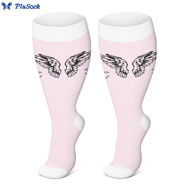 Plus Size Angel Compression Socks(3 Pairs) - image 2