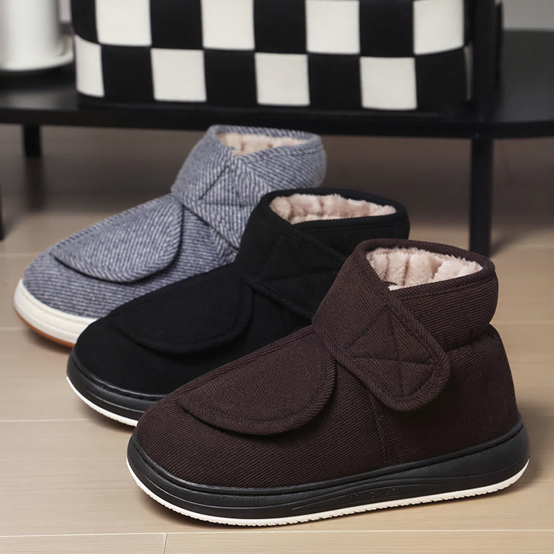 Plus Size Comfort Stability Slippers - image 4