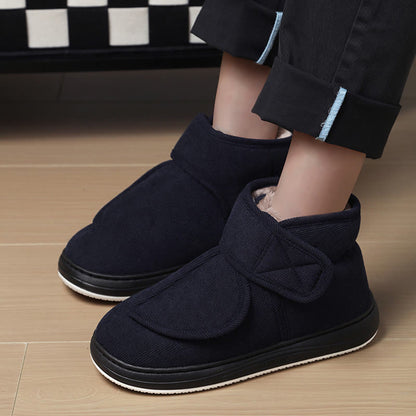 Plus Size Comfort Stability Slippers - image 3