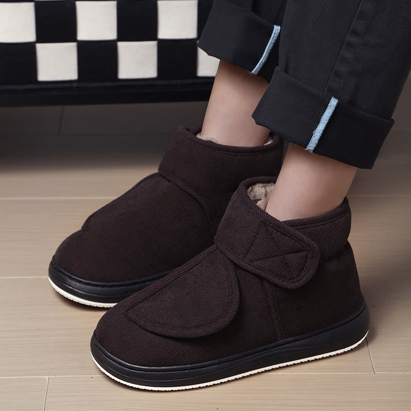 Plus Size Comfort Stability Slippers - image 0