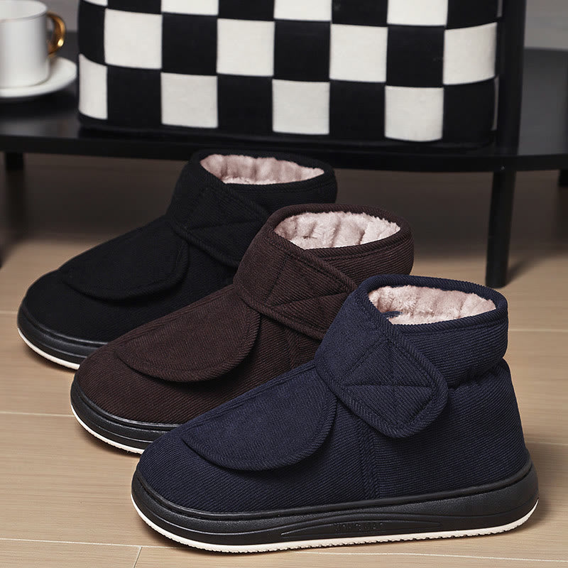 Plus Size Comfort Stability Slippers - image 5