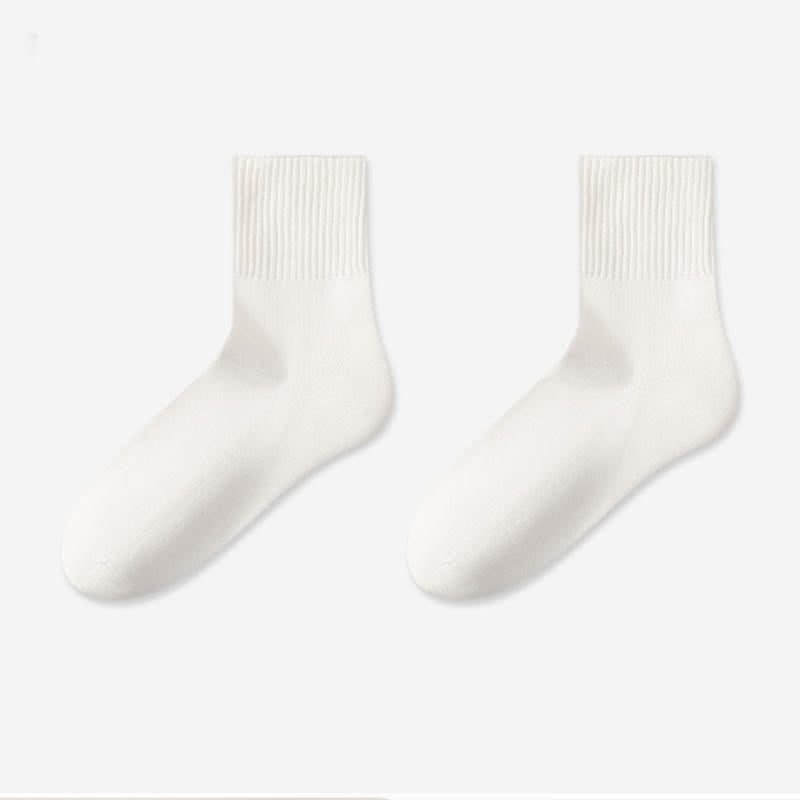 Essential Oils Gel Heel Care Sleep Socks(3 Pairs) - Beige - EU36-39(US3-6) - image 16