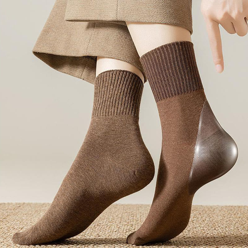 Essential Oils Gel Heel Care Sleep Socks(3 Pairs) - image 6