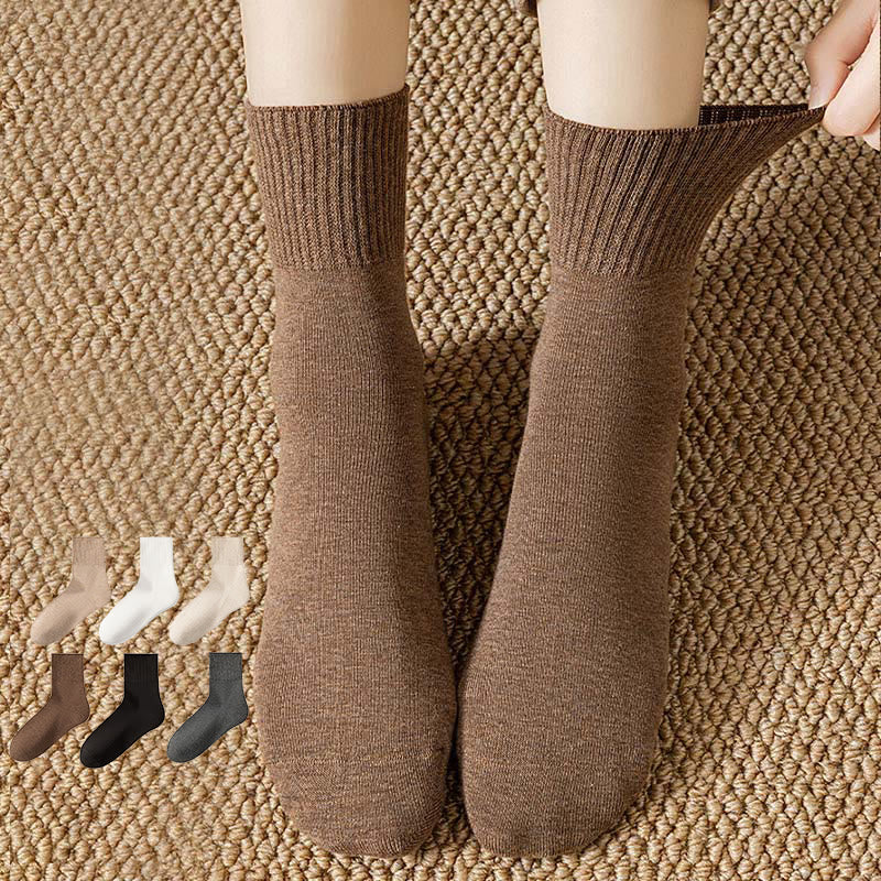 Essential Oils Gel Heel Care Sleep Socks(3 Pairs) - image 0