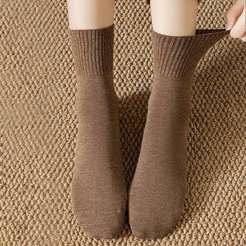 Essential Oils Gel Heel Care Sleep Socks(3 Pairs) - image 13