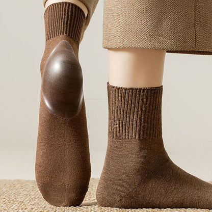 Essential Oils Gel Heel Care Sleep Socks(3 Pairs) - image 1