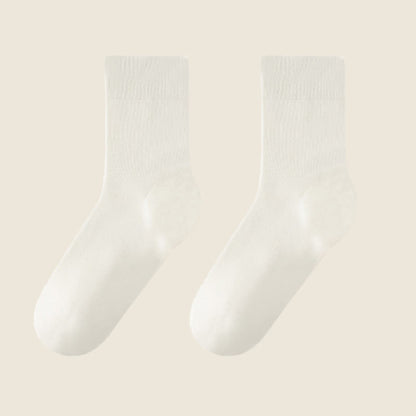 Soft Essential Oils Gel Heel Care Sleep Socks(3 Pairs) - Beige - EU38-44(US5-10) - image 10