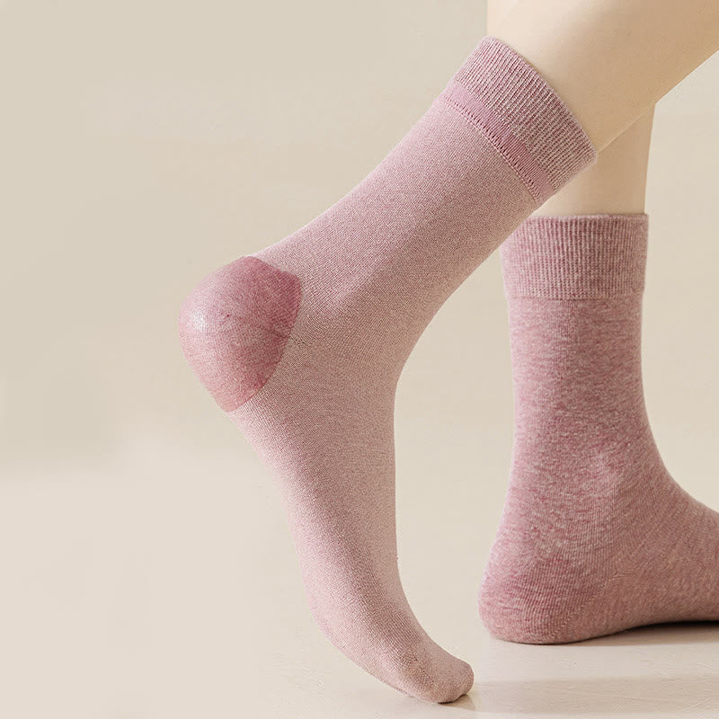 Soft Essential Oils Gel Heel Care Sleep Socks(3 Pairs) - image 2