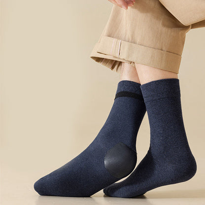 Soft Essential Oils Gel Heel Care Sleep Socks(3 Pairs) - image 5