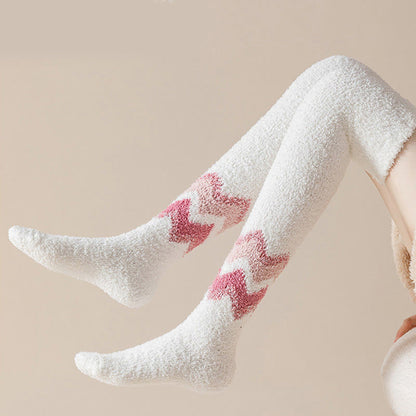 Knee High Cozy Sleep Socks(2 Pairs) - image 6