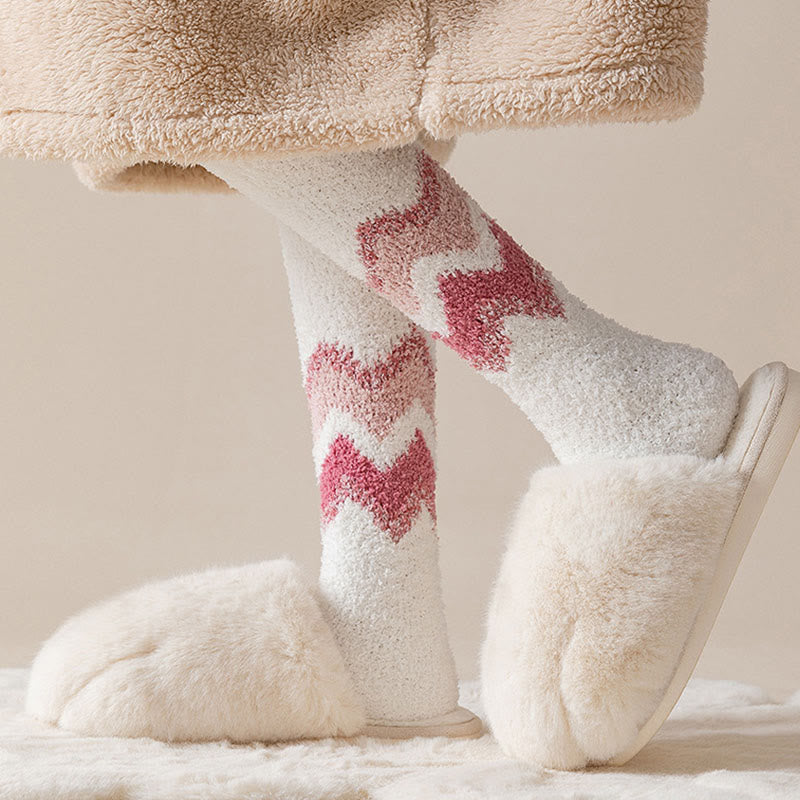 Knee High Cozy Sleep Socks(2 Pairs) - image 8